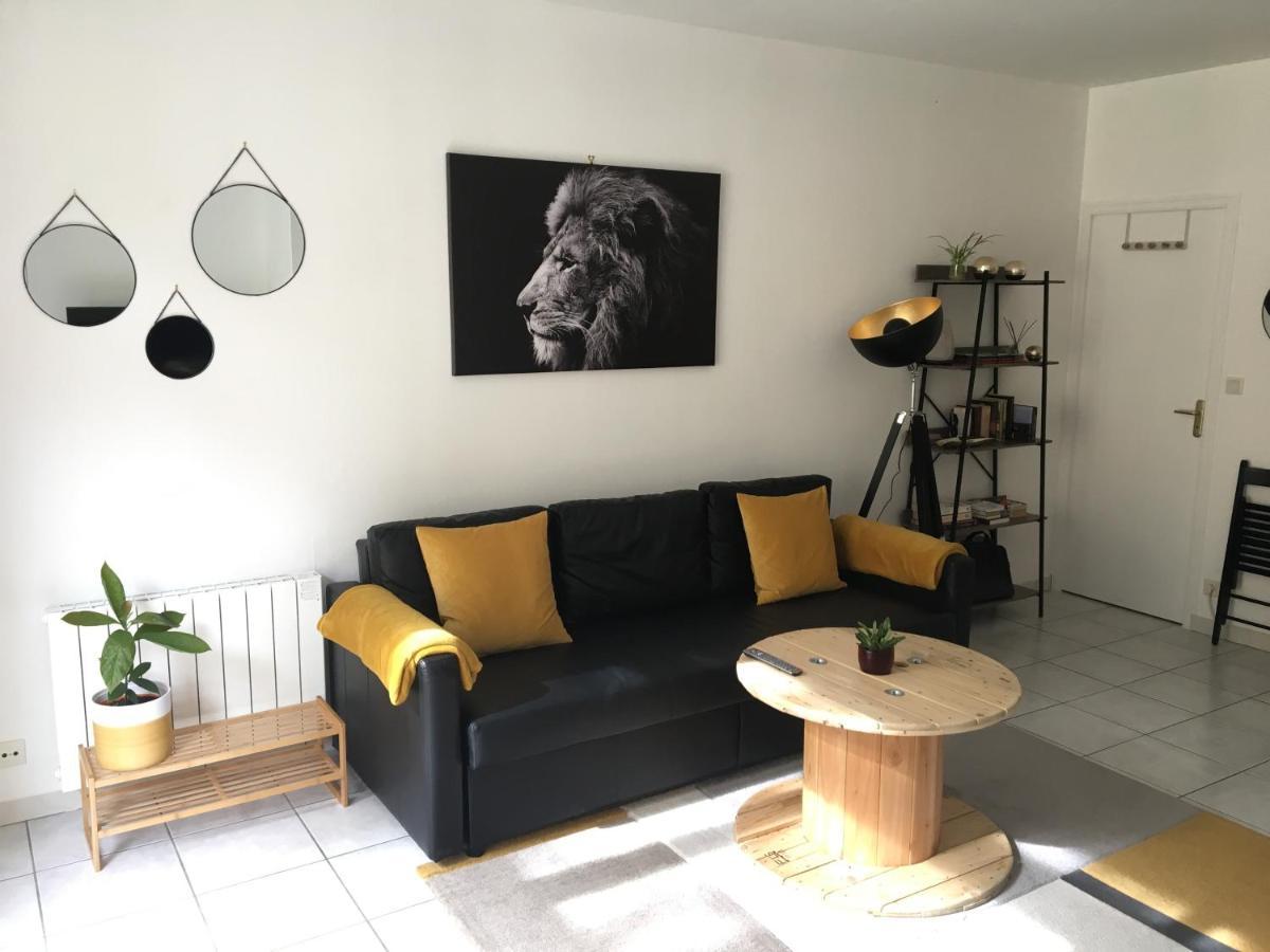 T2 Au Calme - Rond Point De Vannes Nantes Dış mekan fotoğraf