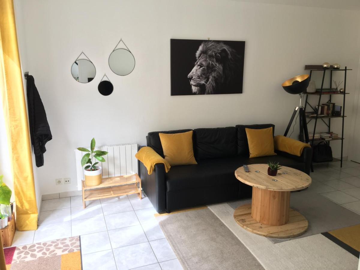 T2 Au Calme - Rond Point De Vannes Nantes Dış mekan fotoğraf