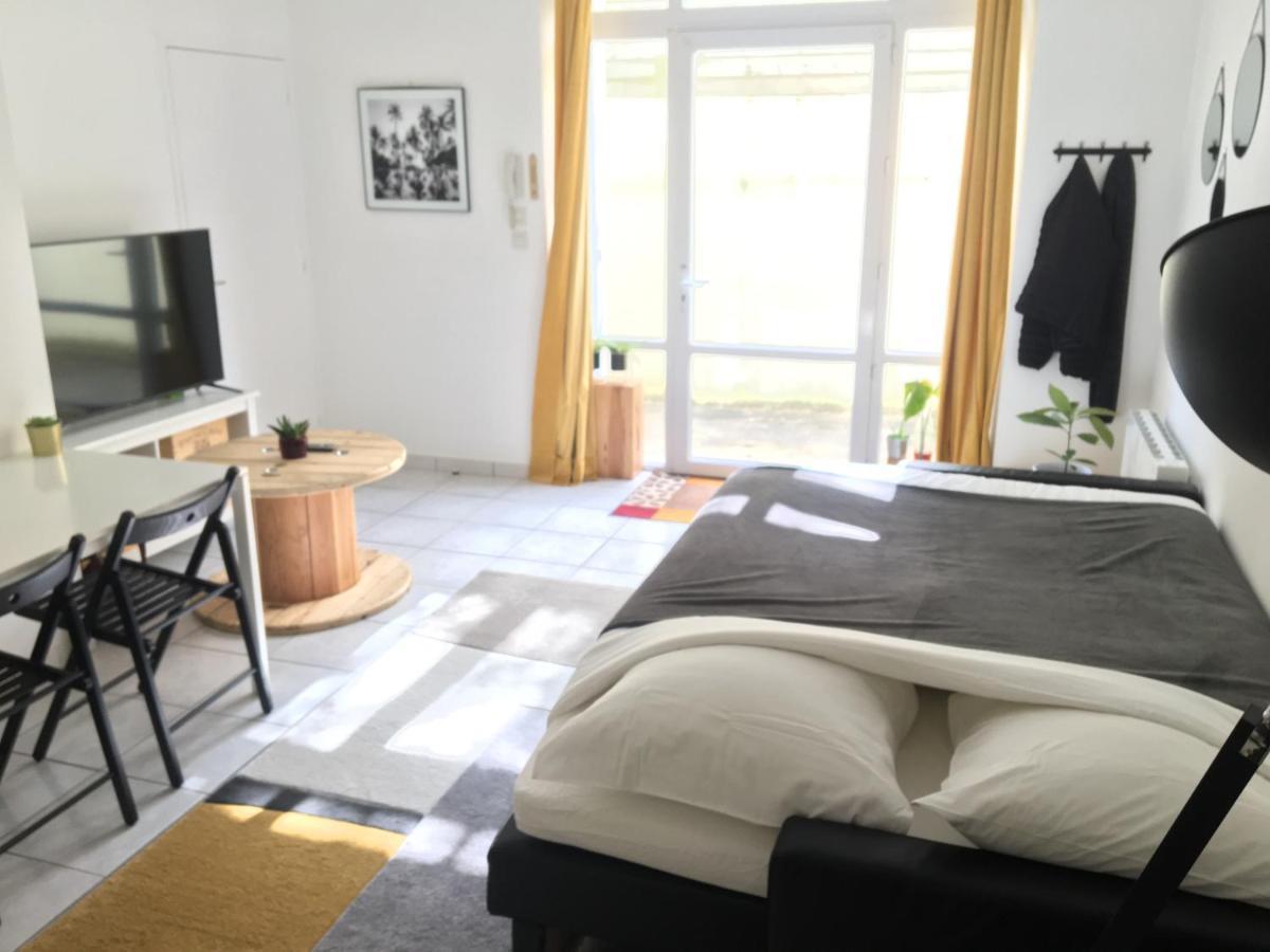 T2 Au Calme - Rond Point De Vannes Nantes Dış mekan fotoğraf